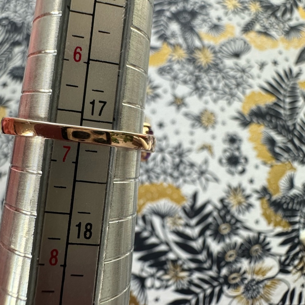 Multicolor Gemstone Ring - image 7